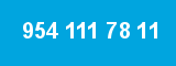 954 111 78 11 954 111 78 11